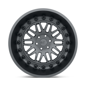 Black Rhino FURY Matte Gunmetal 20x11.5 -44 6x139.7mm 112.1mm - Wheelwiz