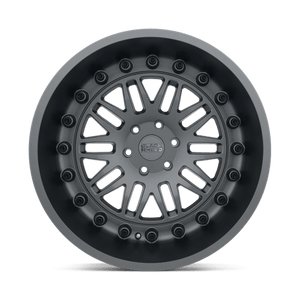 Black Rhino FURY Matte Gunmetal 20x9.5 +12 5x150mm 110.1mm - Wheelwiz