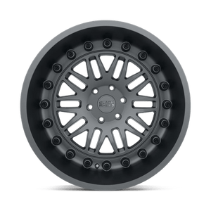 Black Rhino FURY Matte Gunmetal 17x9.5 0 5x139.7mm 78.1mm - WheelWiz