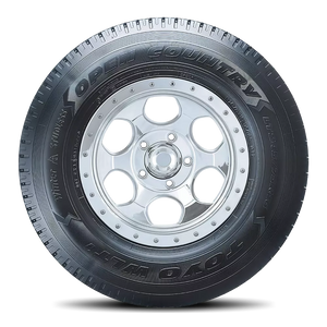 Toyo Open Country WLT1 LT265/60R20 121/118Q E/10 - Wheelwiz