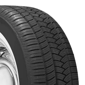 Coker American Classic Radial (1 1/2 INCH Whitewall) Asymmetrical 205/60R16 - Wheelwiz