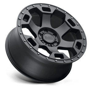 Black Rhino GAUNTLET Semi Gloss Black W/ Gunmetal Bolts 20x9 -18 6x139.7mm 112.1mm - WheelWiz