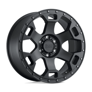Black Rhino GAUNTLET Semi G-black W/ Gunmetal Bolts 18x9 +12 6x139.7mm 112.1mm - Wheelwiz