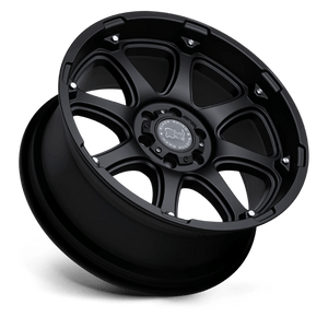 Black Rhino GLAMIS Matte Black 20x9 -12 6x135mm 87.1mm - Wheelwiz