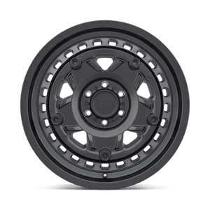 Black Rhino GRANGE Matte Black W/ Machined Tint Ring 20x9 +6 8x170mm 125.1mm - WheelWiz