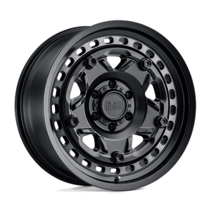 Black Rhino GRANGE Matte Black W/ Machined Tint Ring 18x9 +2 5x139.7mm 78.1mm - WheelWiz