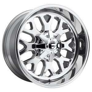 Fuel Offroad D586 TITAN High Luster Polished 20x9 +20 6x135|6x139.7mm 106.1mm - WheelWiz
