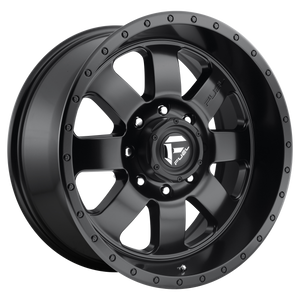 Fuel Offroad D626 BAJA Matte Black 20x9 +01 5x127mm 78.1mm - WheelWiz