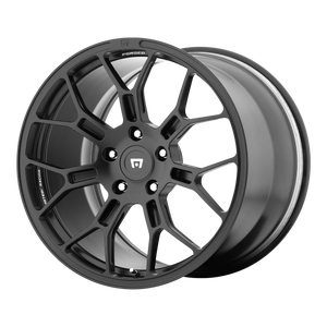 Motegi MR130 TECHNO MESH Satin Black 22x9.5 +60 5x130mm 71.5mm - WheelWiz