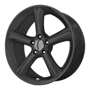 OE Creations PR109 Gloss Black 18x10 +45 5x114.3mm 70.7mm - WheelWiz
