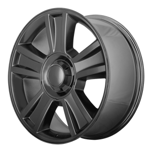 OE Creations PR143 Gloss Black 20x8.5 +31 6x139.7mm 78.1mm - WheelWiz