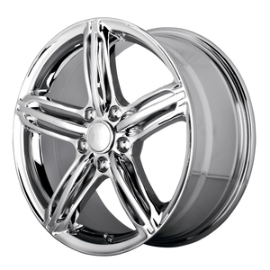 OE Creations PR145 Chrome 18x8 +32 5x112mm 57.1mm - WheelWiz