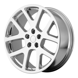 OE Creations PR149 Chrome 20x9 +18 5x115mm 71.5mm - WheelWiz
