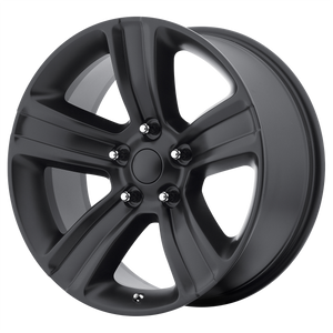 OE Creations PR155 Satin Black 20x9 +25 5x139.7mm 77.8mm - WheelWiz