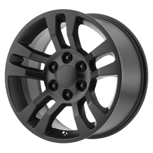 OE Creations PR175 Satin Black 18x8 +24 6x139.7mm 78.1mm - WheelWiz