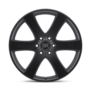 Black Rhino HAKA Matte Black 20x8.5 +15 6x139.7mm 112.1mm - WheelWiz