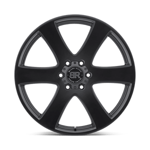 Black Rhino HAKA Matte Black 22x9.5 +25 6x139.7mm 112.1mm - WheelWiz