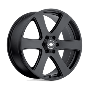 Black Rhino HAKA Matte Black 20x8.5 +30 6x114.3mm 76.1mm - WheelWiz