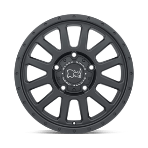Black Rhino HAVASU Matte Black 16x7.5 +38 6x130mm 84.1mm - Wheelwiz