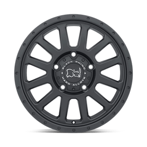 Black Rhino HAVASU Matte Black 16x7.5 +45 5x130mm 84.1mm - Wheelwiz