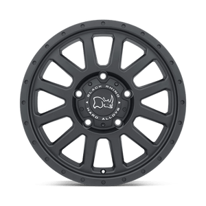 Black Rhino HAVASU Matte Black 16x7.5 +45 5x160mm 65.1mm - WheelWiz