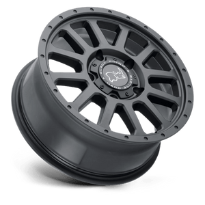 Black Rhino HAVASU Matte Black 16x7.5 +38 6x130mm 84.1mm - Wheelwiz