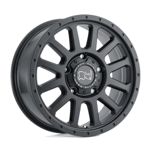 Black Rhino HAVASU Matte Black 17x7.5 +45 5x160mm 65.1mm - WheelWiz