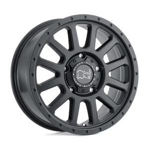 Black Rhino HAVASU Matte Black 18x8 +48 6x139.7mm 112.1mm - Wheelwiz
