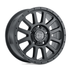 Black Rhino HAVASU Matte Black 16x7.5 +45 5x130mm 84.1mm - Wheelwiz
