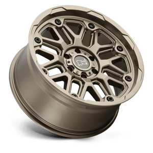 Black Rhino HOLLISTER Bronze 17x9.5 +12 6x139.7mm 112.1mm - WheelWiz