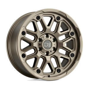 Black Rhino HOLLISTER Bronze 17x9.5 +12 6x139.7mm 112.1mm - WheelWiz