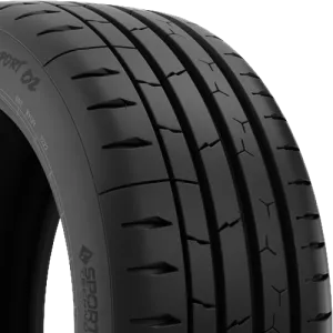 Continental ExtremeContact Sport 02 255/45ZR17 - Wheelwiz