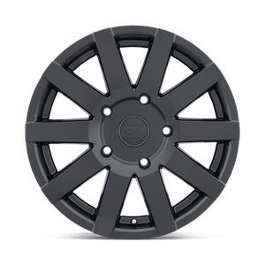 Black Rhino JOURNEY Matte Black 16x7.5 +45 5x130mm 84.1mm - WheelWiz
