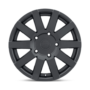 Black Rhino JOURNEY Matte Black 18x8 +48 5x130mm 84.1mm - Wheelwiz