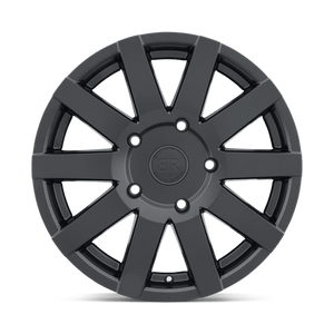 Black Rhino JOURNEY Matte Black 16x7.5 +45 6x130mm 84.1mm - Wheelwiz