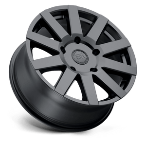 Black Rhino JOURNEY Matte Black 16x7.5 +35 6x139.7mm 112.1mm - WheelWiz