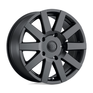 Black Rhino JOURNEY Matte Black 18x8 +48 5x130mm 84.1mm - Wheelwiz