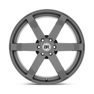 Black Rhino KAROO Gloss Gunmetal 24x10 +30 6x135mm 87.1mm - Wheelwiz