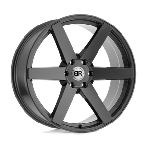 Black Rhino KAROO Gloss Gunmetal 24x10 +20 6x139.7mm 112.1mm - WheelWiz