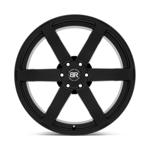 Black Rhino KAROO Matte Black 22x10 +20 6x139.7mm 112.1mm - WheelWiz
