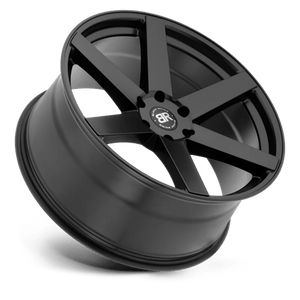 Black Rhino KAROO Matte Black 22x10 +20 6x139.7mm 112.1mm - WheelWiz