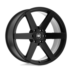 Black Rhino KAROO Matte Black 20x9.5 +30 6x135mm 87.1mm - WheelWiz