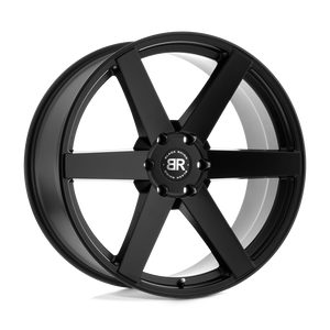 Black Rhino KAROO Matte Black 24x10 +30 6x135mm 87.1mm - WheelWiz