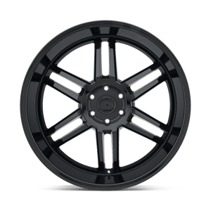 Black Rhino KATAVI Gloss Black 20x9 +30 5x127mm 71.5mm - Wheelwiz