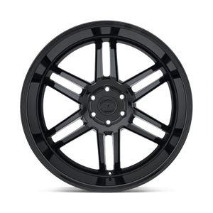 Black Rhino KATAVI Gloss Black 22x10 +30 6x135mm 87.1mm - WheelWiz
