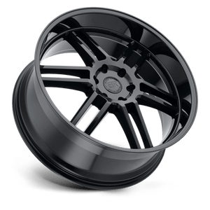 Black Rhino KATAVI Gloss Black 20x9 +30 5x114.3mm 76.1mm - WheelWiz