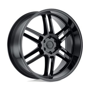 Black Rhino KATAVI Gloss Black 20x9 +30 5x127mm 71.5mm - Wheelwiz