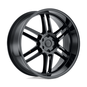 Black Rhino KATAVI Gloss Black 22x10 +30 5x127mm 71.5mm - Wheelwiz