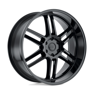 Black Rhino KATAVI Gloss Black 24x10 +30 5x150mm 110.1mm - WheelWiz