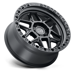 Black Rhino KELSO Matte Black 17x9 -18 5x127mm 71.5mm - Wheelwiz